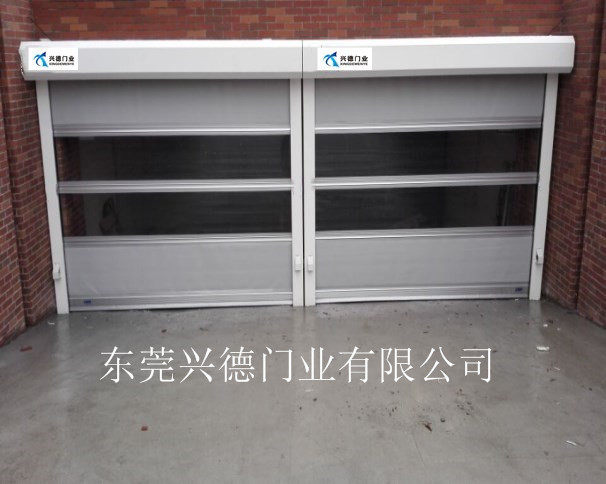 高速卷簾門(mén)不轉(zhuǎn)動(dòng)原因有哪些，如何處理?