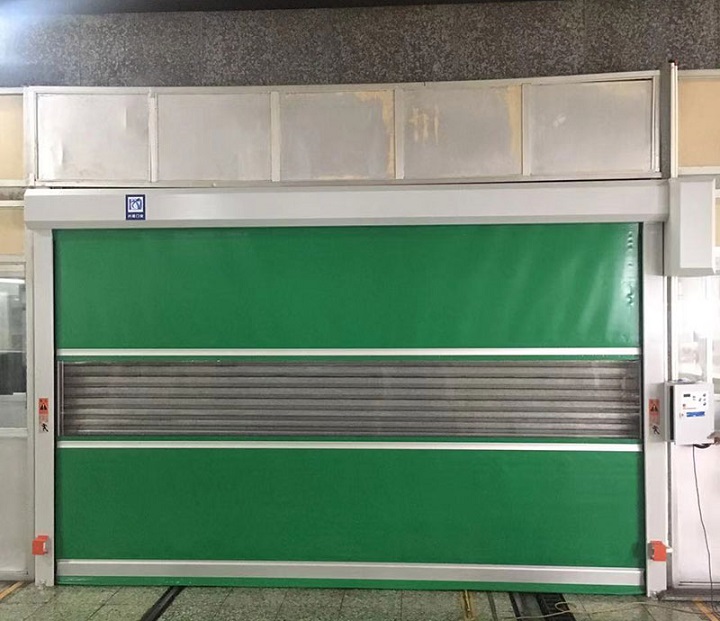 工業(yè)卷簾門有哪些特點？